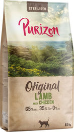 Produktbild von Purizon Sterilised Adult Hundefutter Lamm mit Huhn getreidefrei 6,5 kg