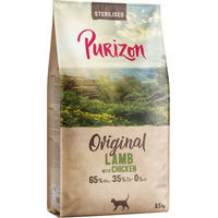 Produktbild von Purizon Sterilised Adult Hundefutter Lamm mit Huhn getreidefrei 6,5 kg