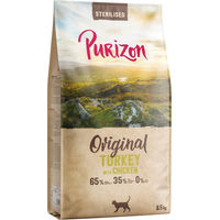 Produktbild von Purizon Sterilised Adult Hundefutter Truthahn & Huhn getreidefrei Light 6,5 kg