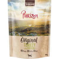 Produktbild von Purizon Sterilised Adult Hundefutter Truthahn & Huhn getreidefrei mit Gewichtskontrolle 400 g