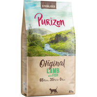 Produktbild von Purizon Sterilised Adult Katzenfutter Lamm mit Fisch und Hering getreidefrei 6,5 kg
