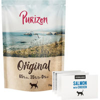 Produktbild von Purizon Sterilised Hundefutter Adult Lachs mit Huhn Getreidefrei 2 kg