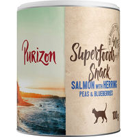 Produktbild von Purizon Superfood Leckerli Lachs mit Hering für die Verdauung 3 x 100 g