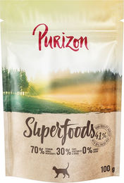 Purizon Superfoods Hundefutter Huhn und Hering getreidefrei mit hohem Fleischanteil für Adult 100 g – Bild 1 von 1