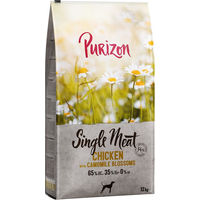 Produktbild von Purizon Trockenfutter Adult Huhn Getreidefrei mit hohem Fleischanteil 2 x 12 kg - 2 x 12 kg