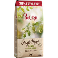 Produktbild von Purizon Trockenfutter Lamm Monoprotein Getreidefrei 14,4 kg