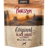 Produktbild von Purizon Welpenfutter Black Angus mit Truthahn getreidefrei mit hohem Fleischanteil 1 kg - 1 kg
