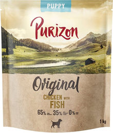 Purizon Welpenfutter Huhn mit Fisch getreidefrei 1 kg – Bild 1 von 1