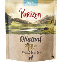 Produktbild von Purizon Welpenfutter Huhn mit Fisch getreidefrei 1 kg