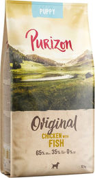 Purizon Welpenfutter Huhn mit Fisch getreidefrei 12 kg – Bild 1 von 1