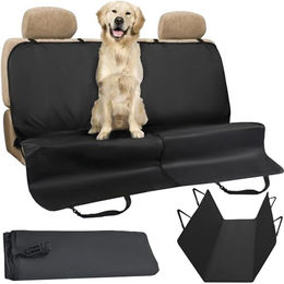 Purlov Autoschondecke für Hunde Wasserdicht Schwarz – Bild 1 von 9