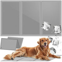 Produktbild von Purlov Hundematte Kühlmatte aus Polyester in XL mit Gel-Füllung und wasserdichter Oberfläche