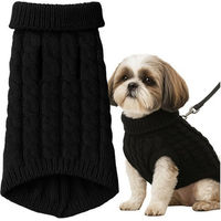 Produktbild von Purlov Hundepullover Strickpullover mit Rollkragen für Hunde