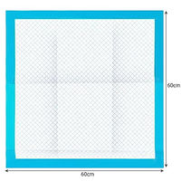 Produktbild von Purlov Hygienematten für Hunde 60x60cm 50 Stück mit 30 Hundekotbeuteln ultra saugfähig und auslaufsicher 4-lagig für Welpen und Senioren - 100 x 60 cm