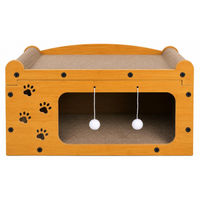 Produktbild von Purlov Kratzbaum Etagenhaus für Katzen 27016