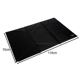 Purlov Kühlmatte Hundematte XXL Schwarz aus Polyester wasserdicht – Bild 1 von 3