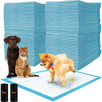Produktbild von PURLOV Trainingsunterlagen für Hunde 60x90cm Weiß Hygieneeinlagen für Welpen und alle Altersstufen 100 Stück - 100 x 60 cm