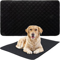 Produktbild von Purlov Trainingsunterlagen für Hunde und Welpen Schwarz 70 x 50 cm Saugfähige Hygieneeinlagen