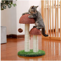 Produktbild von Purpurra Kratzsäule für Katzen mit Sisal in Braun