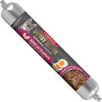 Produktbild von Pussy Deluxe Katzen Nassfutter Huhn mit Thunfisch Mousse Getreidefrei 12x100g