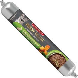 Pussy Deluxe Katzen Nassfutter Kaninchen mit Huhn Getreidefreies Alleinfutter Mousse 12x100g – Bild 1 von 1
