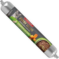 Produktbild von Pussy Deluxe Katzen Nassfutter Kaninchen mit Huhn Getreidefreies Alleinfutter Mousse 12x100g
