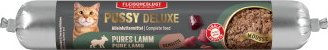 Pussy Deluxe Sensitiv Alleinfutter Wurst Lamm für Katzen 12x100g – Bild 1 von 2