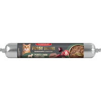 Produktbild von Pussy Deluxe Sensitiv Alleinfutter Wurst Lamm für Katzen 12x100g