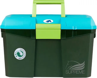 Produktbild von Putzkoffer Supreme Putzzeug aus Kunststoff in Grün