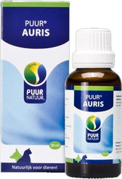 Puur Auris Ohrenreiniger für alle Tiergrößen 30 ml Glas – Bild 1 von 2