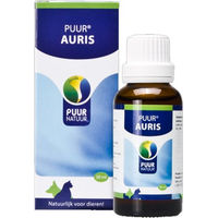 Produktbild von Puur Auris Ohrenreiniger für alle Tiergrößen 30 ml Glas