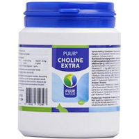Produktbild von Puur Choline Extra Nahrungsergänzung für Senioren Hunde 100 g