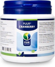 Puur Cranberry Nahrungsergänzung 90 Kapseln – Bild 1 von 2