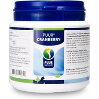 Produktbild von Puur Cranberry Nahrungsergänzung 90 Kapseln