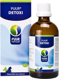 Puur Detoxi Nahrungsergänzung für Hund und Katze 50 ml – Bild 1 von 4