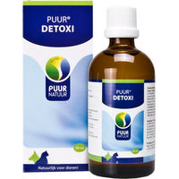 Produktbild von Puur Detoxi Nahrungsergänzung für Hund und Katze 50 ml