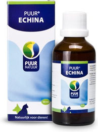 Puur Echina Ergänzungsfutter zur Immunstärkung für Hunde und Katzen 50ml – Bild 1 von 2