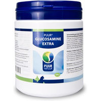 Produktbild von Puur Glucosamine Extra Gelenk-Supplement für Hunde und Katzen 500 g