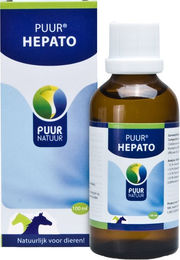 Puur Hepato Leber Ergänzungsfuttermittel Liquid 100 ml – Bild 1 von 2