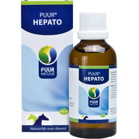 Produktbild von Puur Hepato Leber Ergänzungsfuttermittel Liquid 100 ml