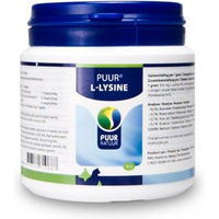 Produktbild von Puur L-Lysin zur Immunstärkung für Hunde und Katzen 50 g