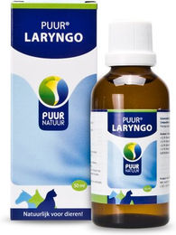 Puur Laryngo Ergänzungsfutter zur Unterstützung der Atemwege 50 ml – Bild 1 von 2