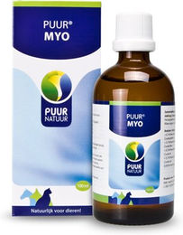 Puur Myo Muskelaufbau Ergänzungsfutter flüssig 100 ml – Bild 1 von 2