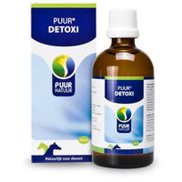 Produktbild von Puur Natuur Detoxi Pferd Detox Liquid 100 ml