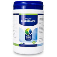 Produktbild von Puur Natuur Glucosamine Gelenk-Supplement für Hund und Katze 100 g