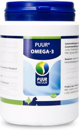 Puur Omega-3 Haut und Fell Nahrungsergänzung mit Fischöl 90 Kapseln – Bild 1 von 2