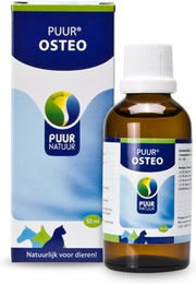 Puur Osteo Ergänzungsfutter zur Unterstützung von Gelenken und Knochen 50 ml – Bild 1 von 2