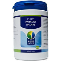 Produktbild von Puur Parasitus Pulver zur Unterstützung von Magen-Darm, Verdauung und Immunsystem für Pferd und Pony, 450 g