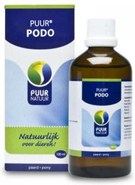 Puur Podo Hufpflege 100 ml Braun – Bild 1 von 2
