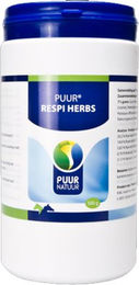 Puur Respi Herbs Atemwegskräuter Ergänzungsfutter für Pferd und Pony 500 g – Bild 1 von 3